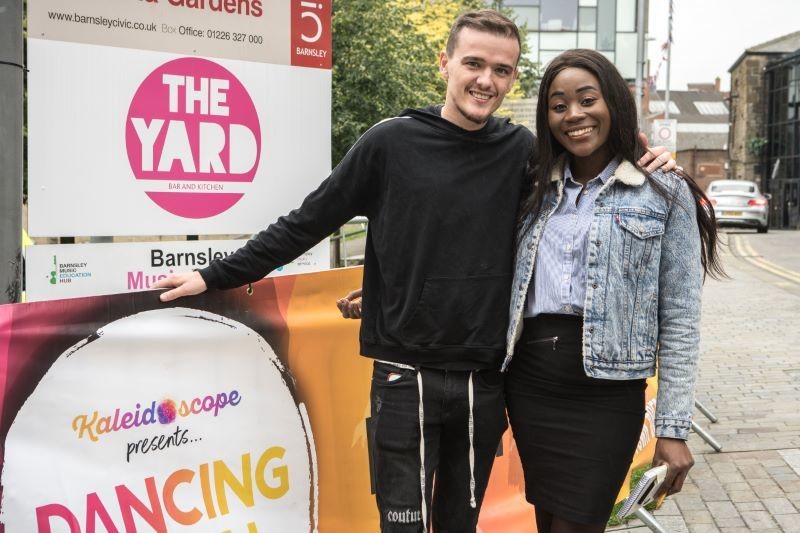 Other image for By George! Dancer shows off his moves